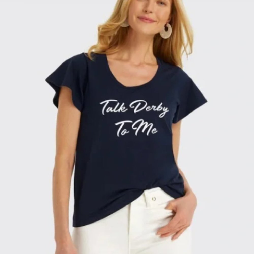 Draper James Derby Tee